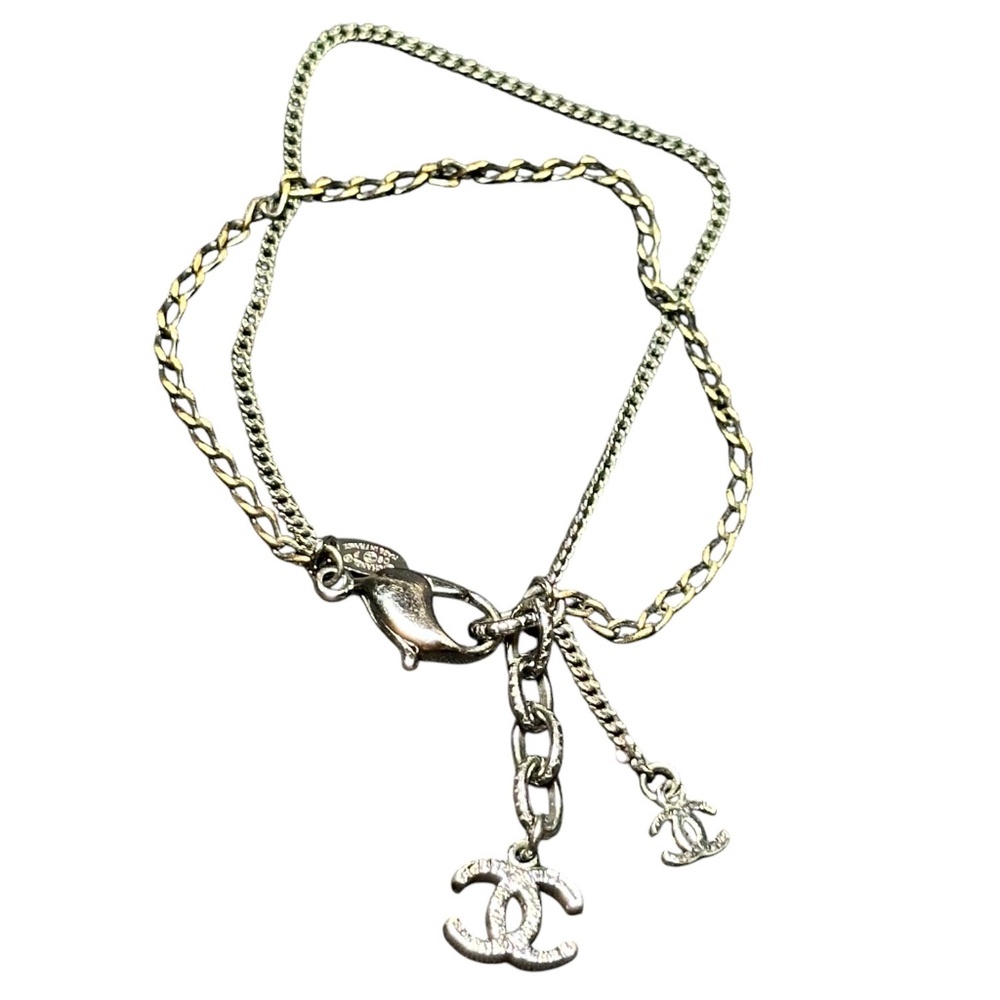 CHANEL Double CC Fashion Bracelet